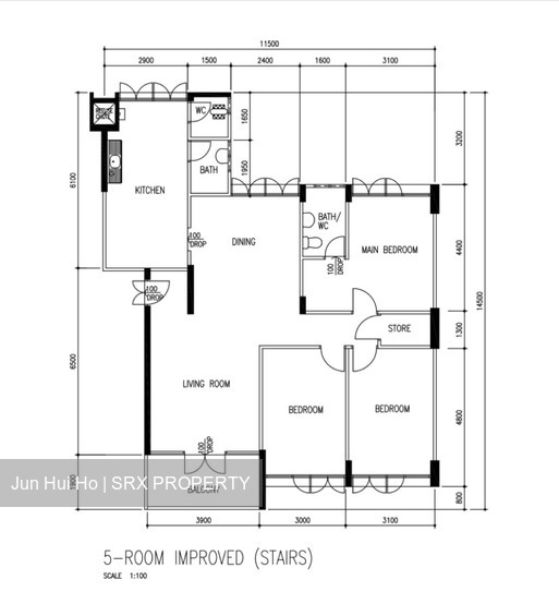 Blk 552 Bedok North Avenue 1 (Bedok), HDB 5 Rooms #570551811